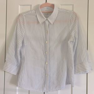 Classic 100% cotton Banana Republic Fitted Blouse